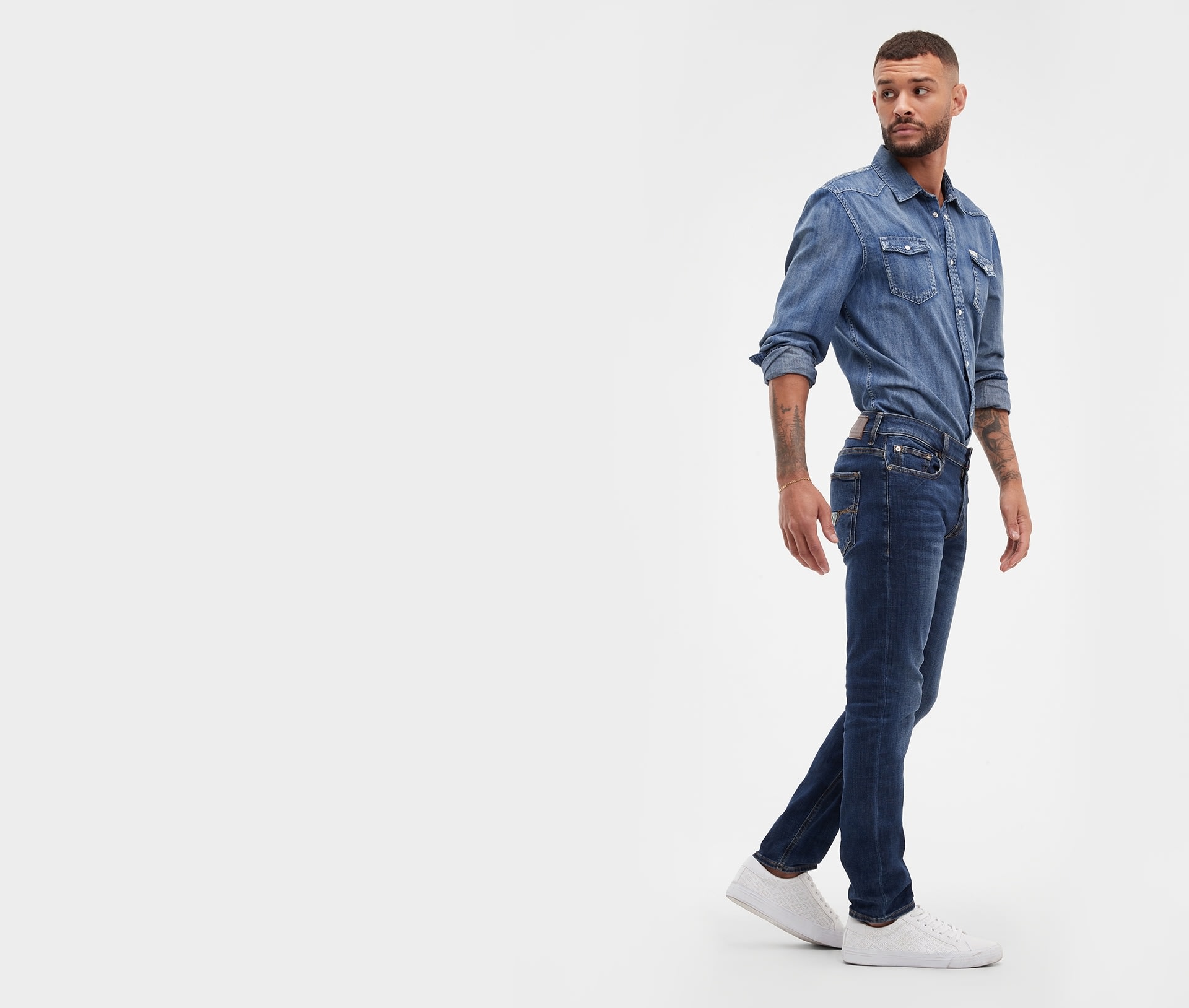 Men in jeans deals